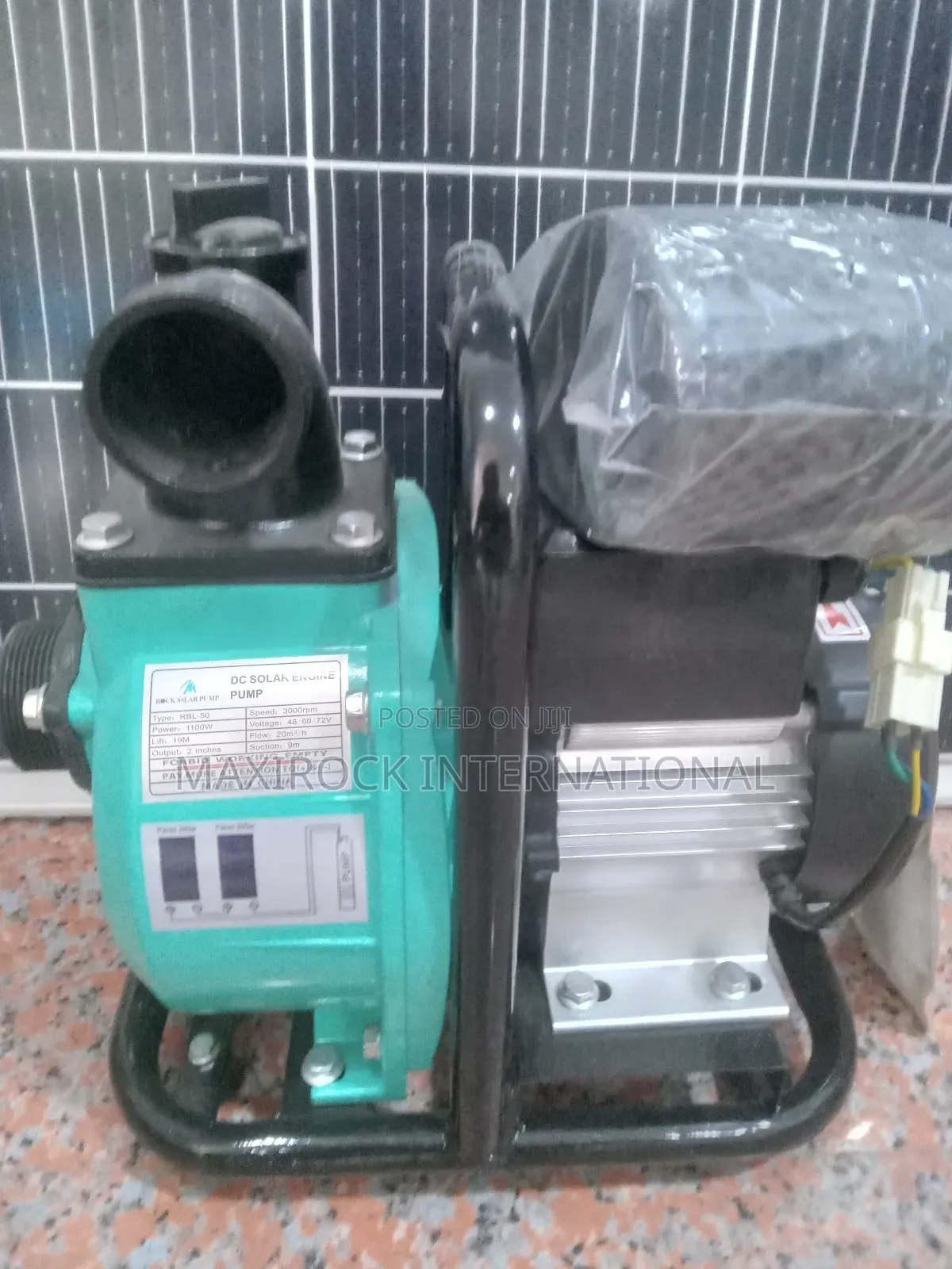 1.5hp 2 Inch Irrigation Solar Surface Pump Complete Package
