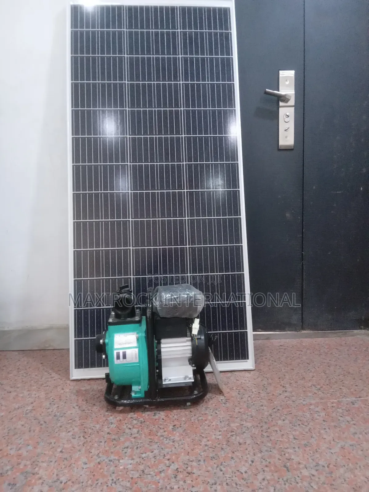 1.5hp 2 Inch Irrigation Solar Surface Pump Complete Package - Image 2