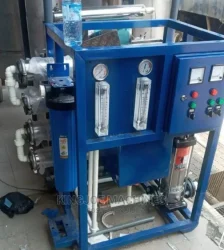 4 Membrane R/O Water Treatment