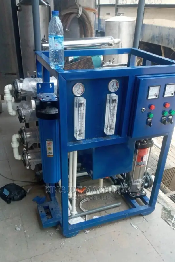 4 Membrane R/O Water Treatment