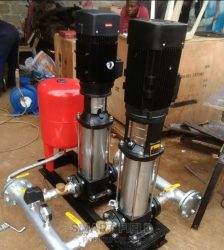 Coupled Grundfos Vertical Multistage Pump