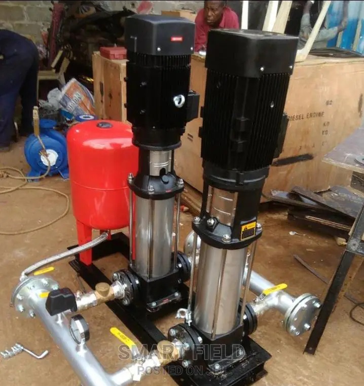 Coupled Grundfos Vertical Multistage Pump