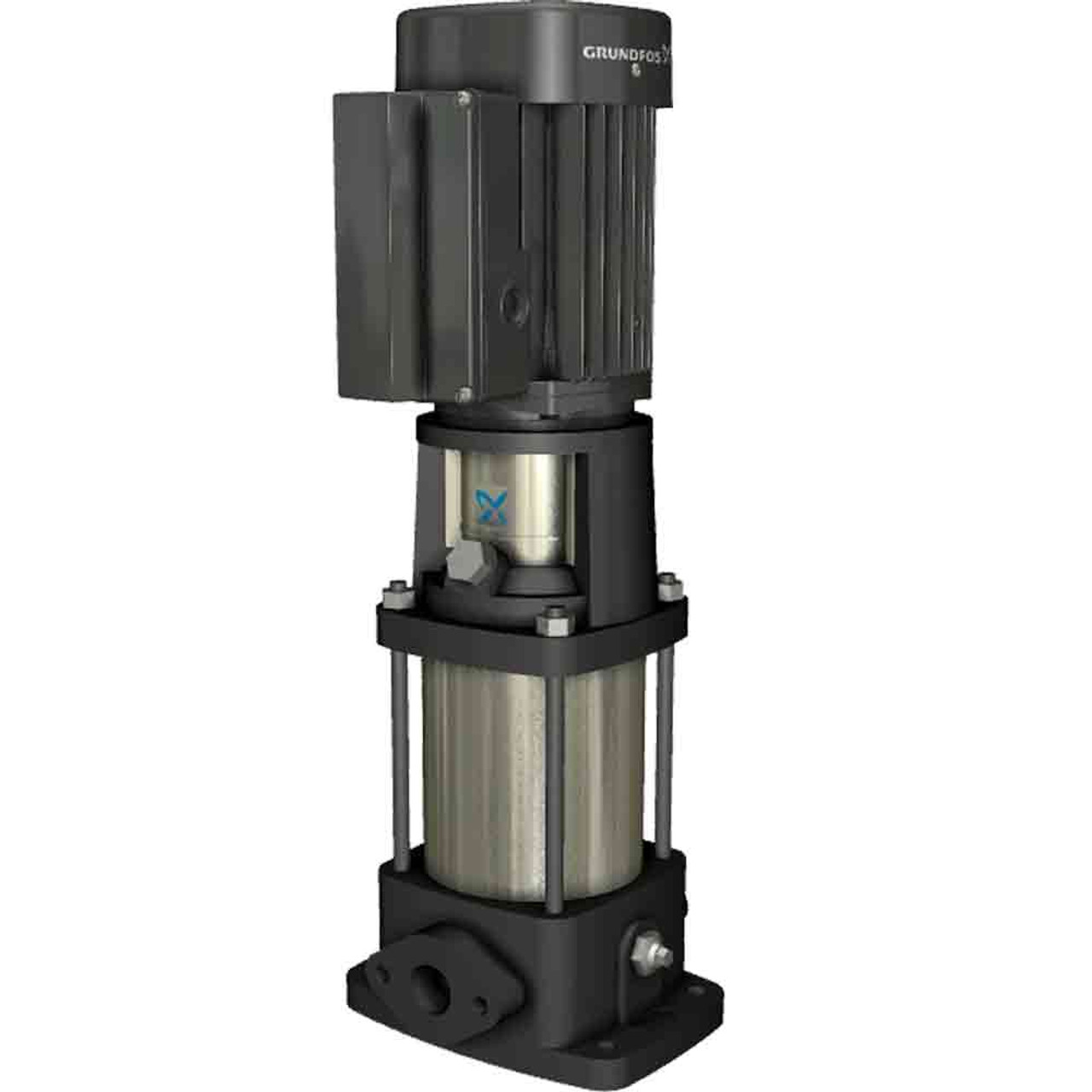 Grundfos Vertical Multistage Centrifugal Booster Pump