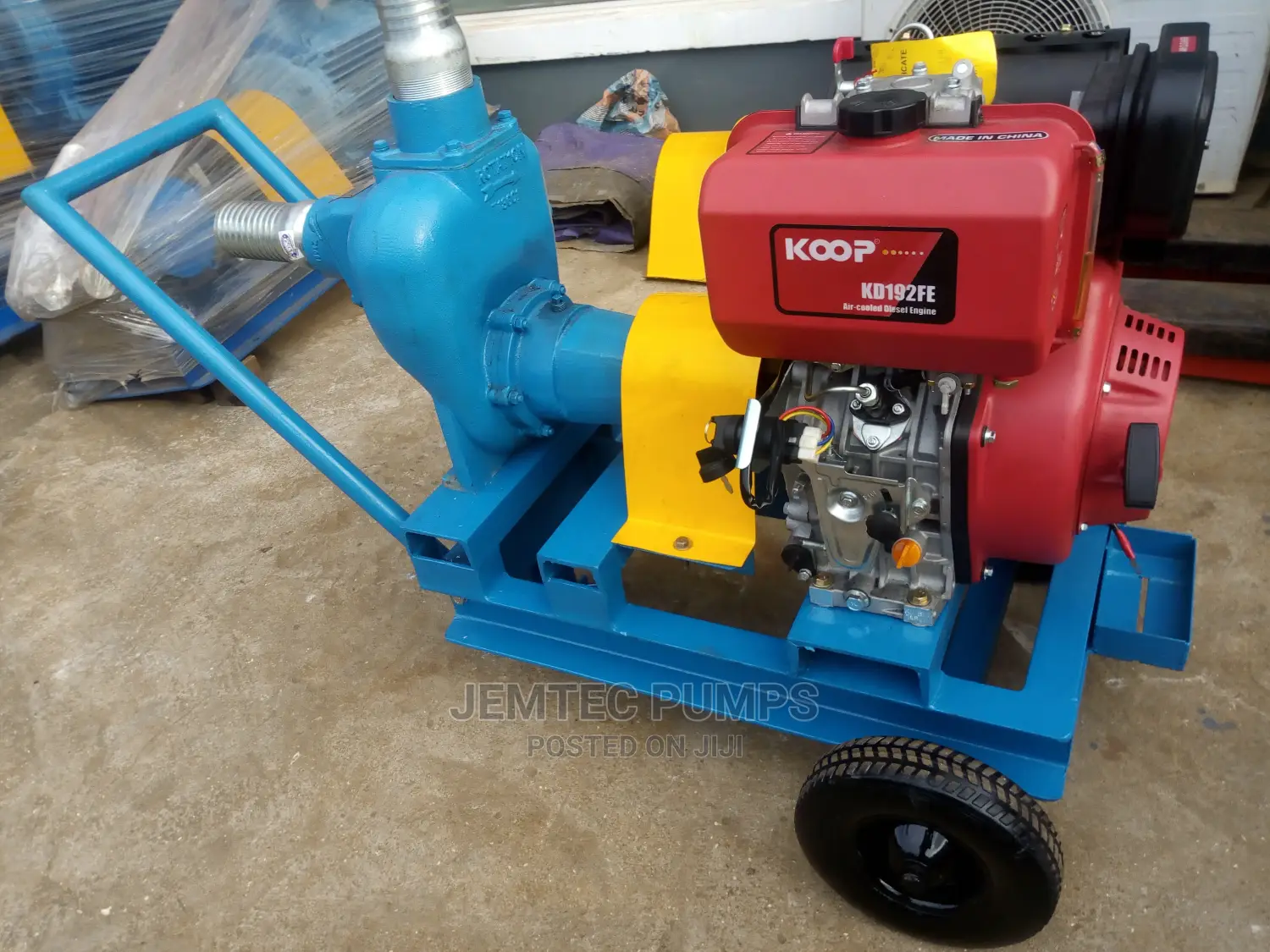 New Irrigation Pump 15HP