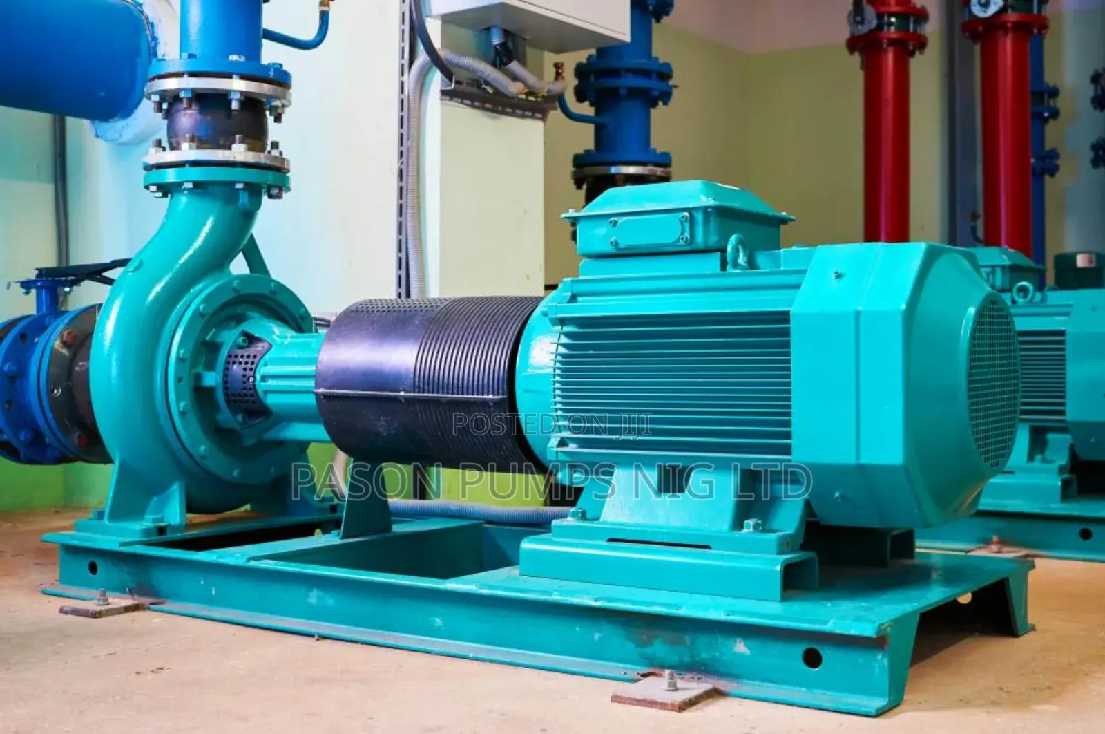 Nova Centrifugal End Suction Pump 50HP