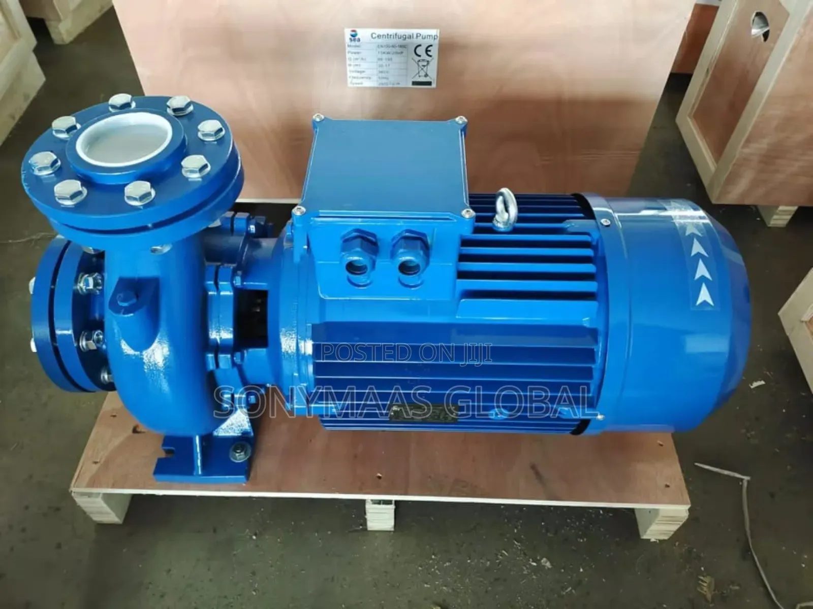 End to End Suction Centrifuge Pump