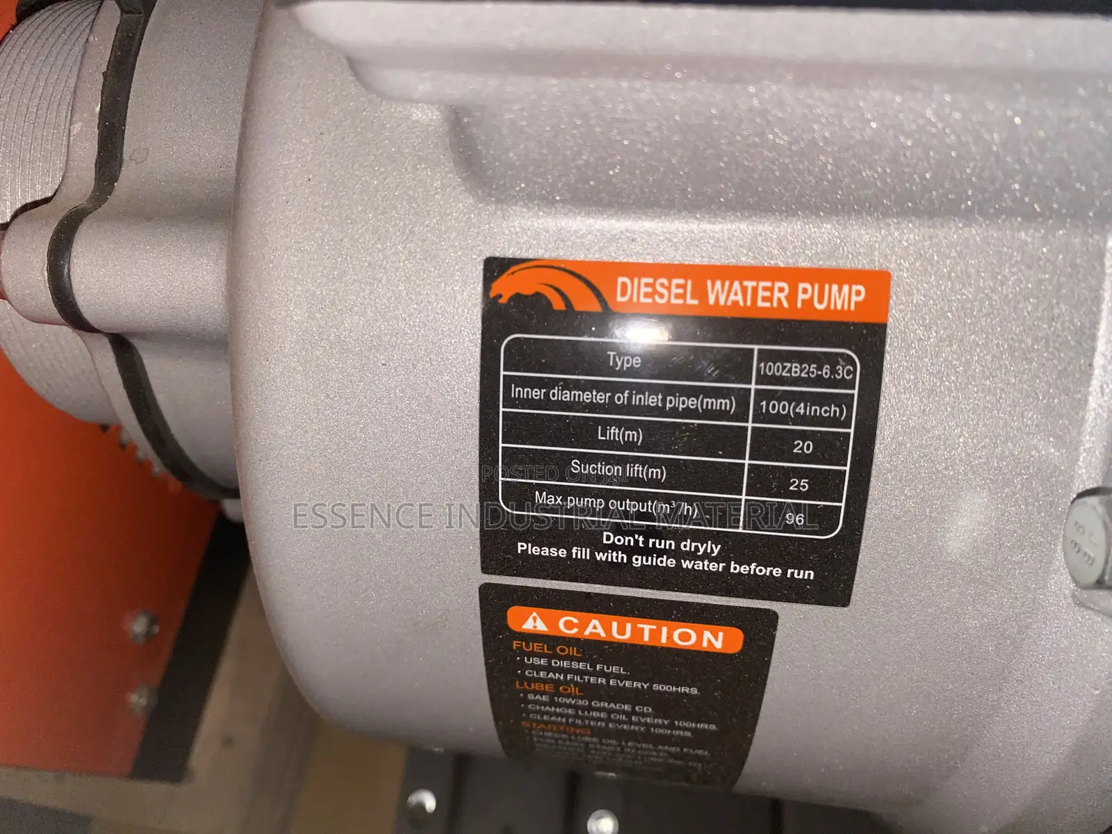 New Irrigation Pump 15HP - Image 3