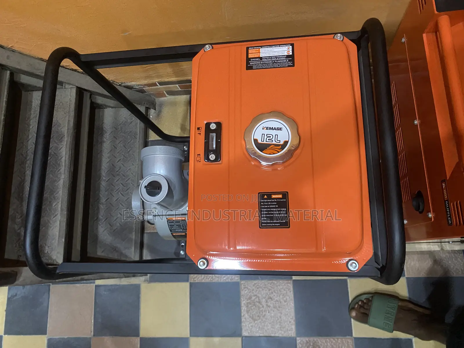 New Irrigation Pump 15HP - Image 2