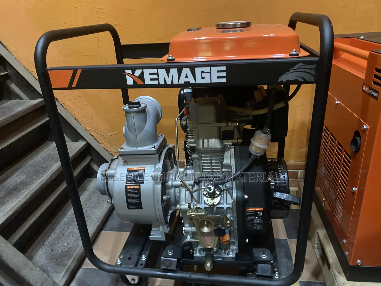 Diesel Engine Irrigation Farm Water Pump (4inches)