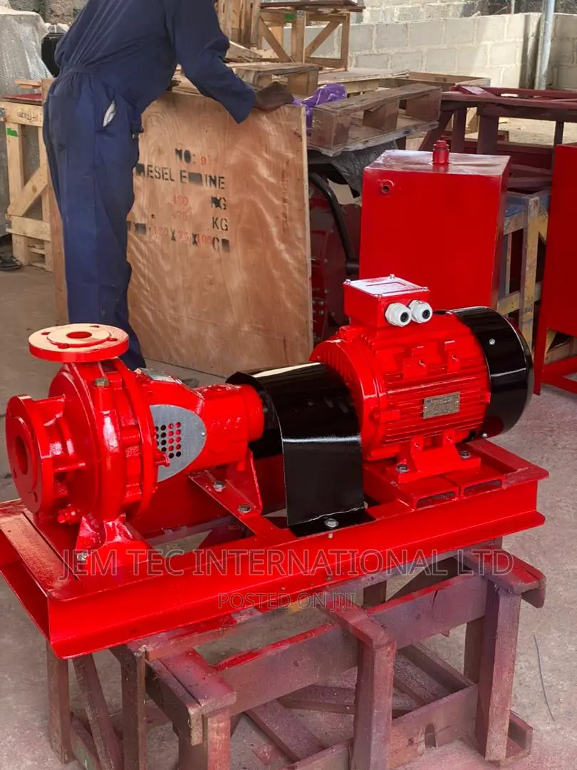 Electric Fire Hydrant Pump 15HP