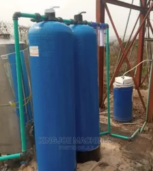 Water Treatment Plant Fiber Glass