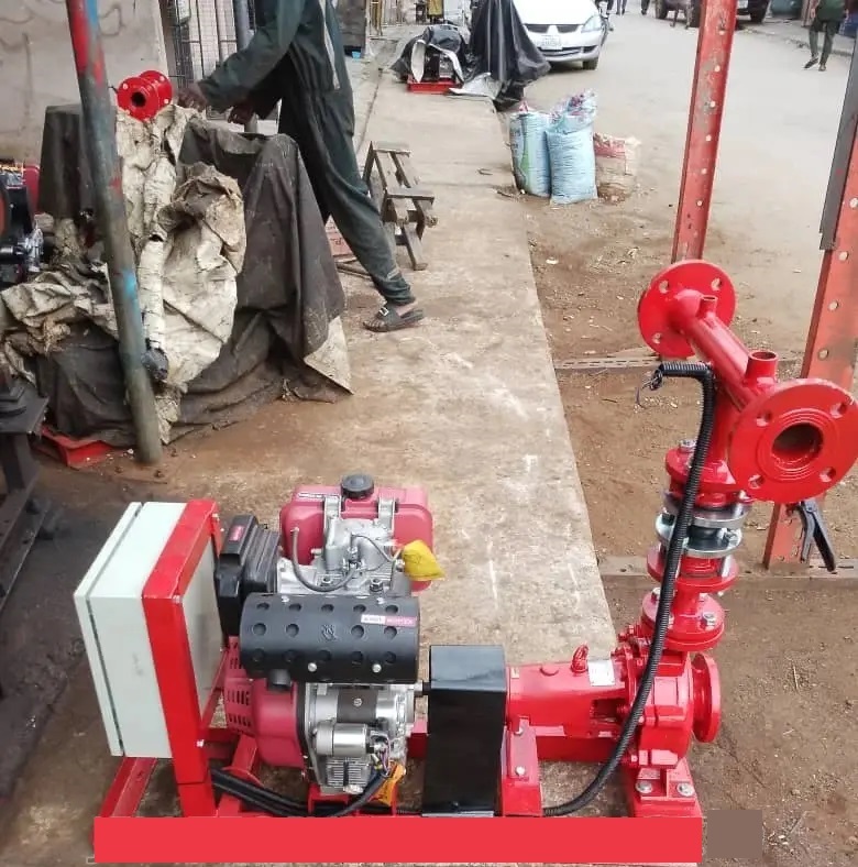 7.5KVA Fire Hydrant
