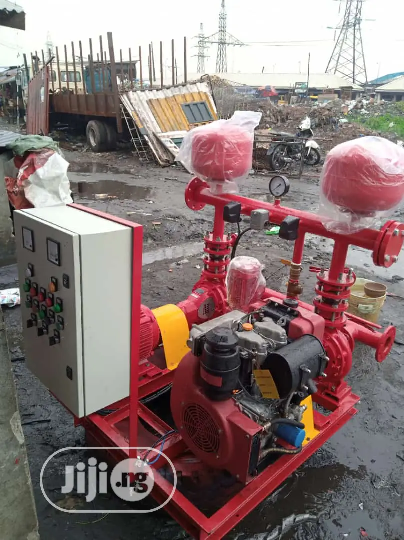 Fire Hydrant Pump Electric Diesel And Jockey - Image 2