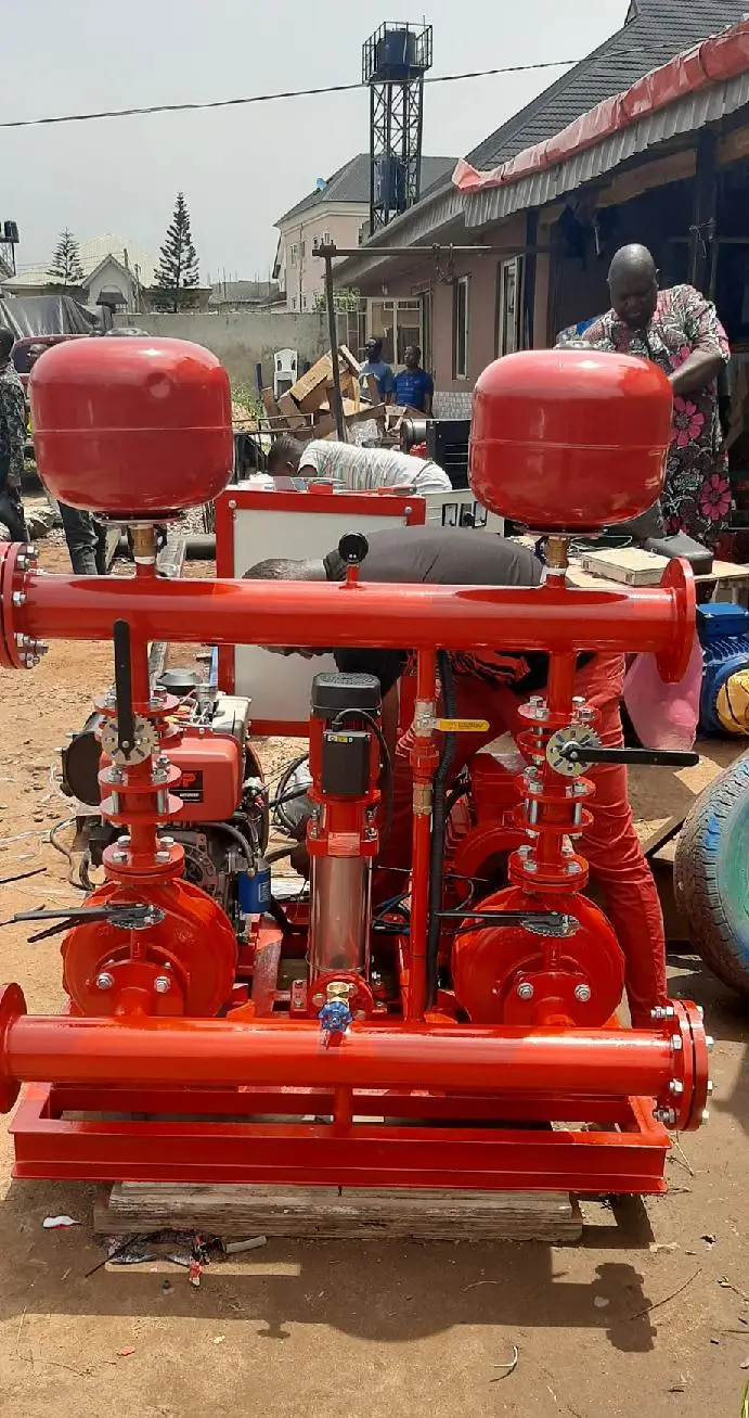 Fire Hydrant Pump Electric Diesel And Jockey