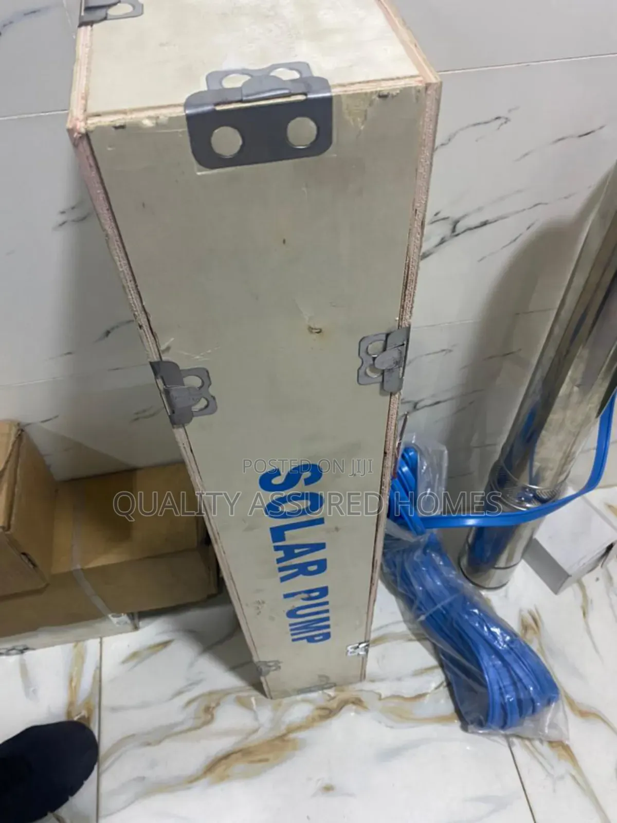 Ac/Dc 2hp Solar Submersible Water Pump