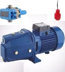 1hp Surface Water Pumping Machine + Pressure Control + Floating Switch