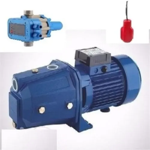 1hp Surface Water Pumping Machine + Pressure Control + Floating Switch