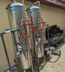 Water Treatment Tank