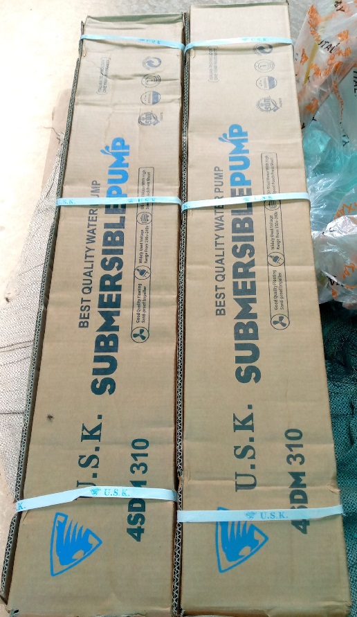 U.S.K 1HP Submersible Water Pump